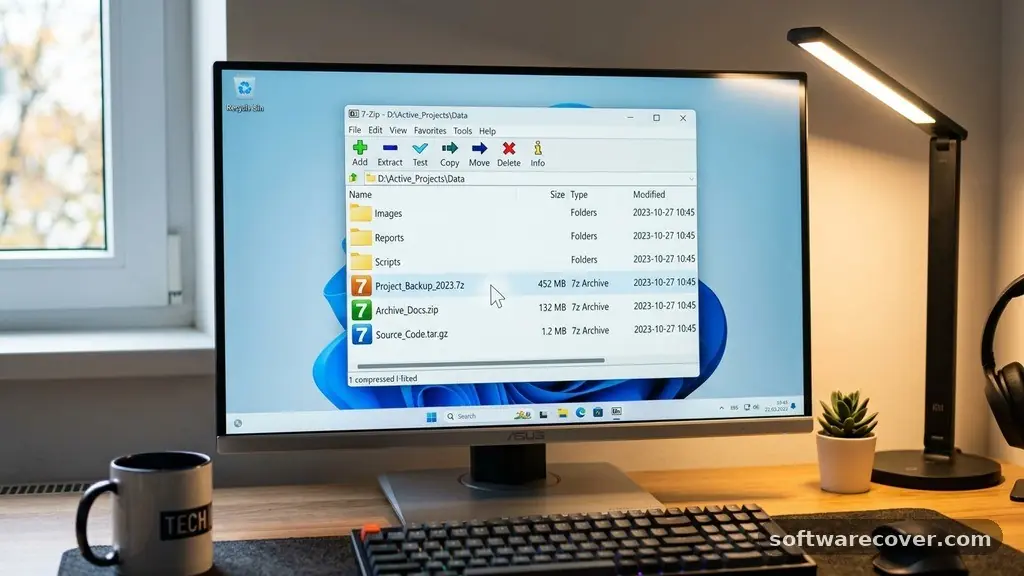 Best Free Software for Opening ZIP and RAR Files
