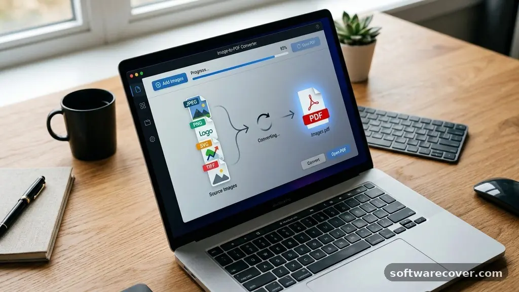Best Free Tools to Convert Images to PDF