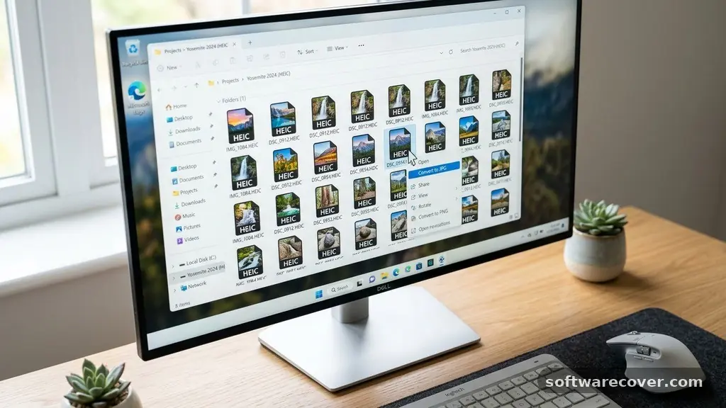 How to Convert HEIC Images to JPG on Windows